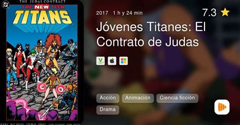 Jóvenes Titanes El Contrato de Judas 2017 PlayMax