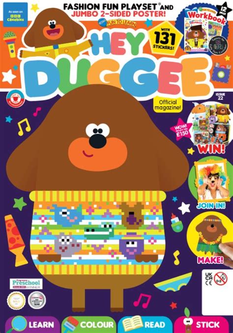 Fun To Learn Hey Duggee 22 Redan UK