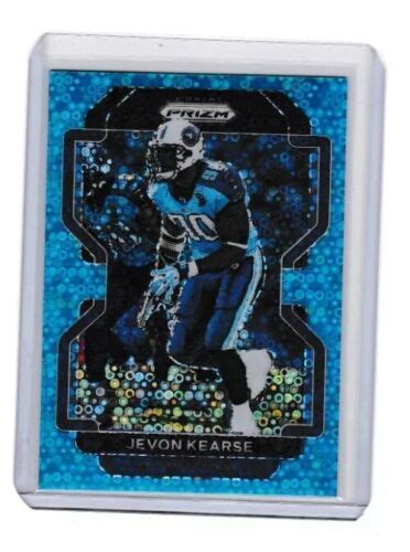 2021 Panini Prizm No Huddle Blue Disco Prizm Jevon Kearse 10 49 79 EBay