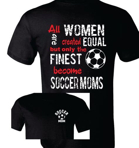 Soccer Mom Shirt Soccer Mom T Shirt All Equal Soccer Mom Shirt