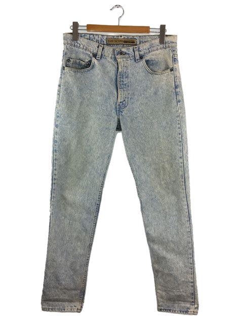 Yahoo オークション Levis SILVERTAB ボトム 36 コットン IDG