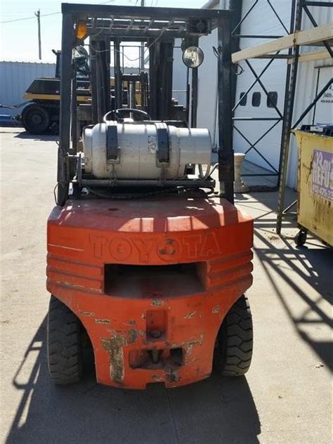 Toyota Fg Forklift Bigiron Auctions