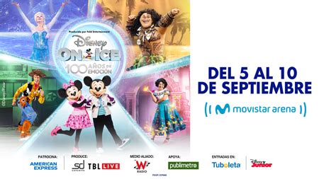 DISNEY ON ICE Movistar Arena