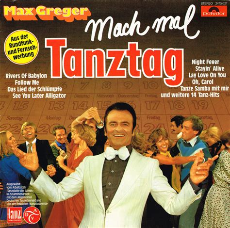 Max Greger Mach Mal Tanztag Lp Album P Mixed