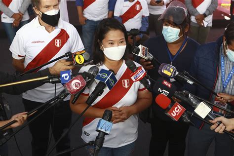 Keiko Fujimori Fuerza Popular Apoyará La Ciencia Tecnología E Investigación