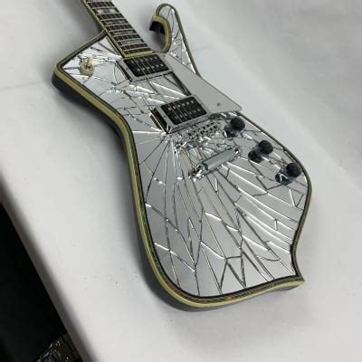 Ibanez Ps Cm Paul Stanley Signature Cracked Mirror Iceman Reverb