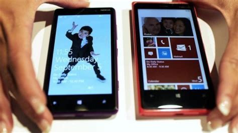 Unternehmen Nokia Stellt Neue Windows Smartphones Vor WELT