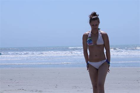 9 Hot Sexy Haley Brown Bikini Pics