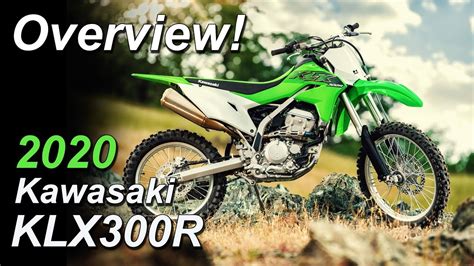 2020 Kawasaki Klx300r Its Back Overview Youtube