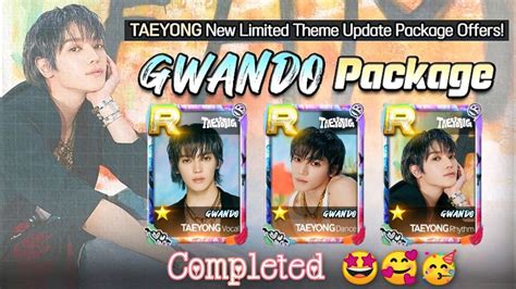 Superstar Smtown Completed Taeyong Gwando Limited Theme Youtube