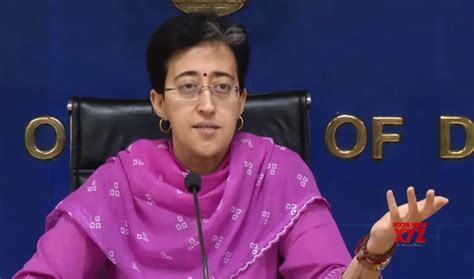 Delhi Education Minister Atishi Advocates For Top-notch Education Reforms