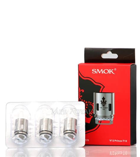 Smok Tfv Prince Coils Online Store Vape Royalty