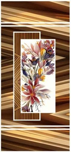 Mica Wood Paper Multicolor Printed Laminated Sheets For Furniture