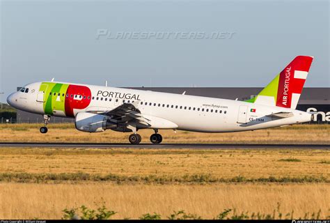 Cs Tnm Tap Air Portugal Airbus A Photo By William Verguet Id