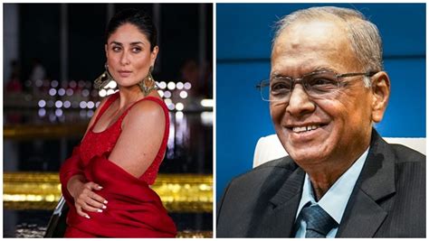 Did Infosys Co Founder Narayana Murthy Lash Out At Kareena Kapoor In Viral Video Oneindia News