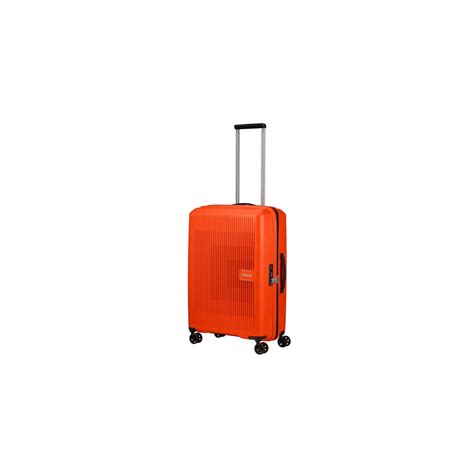 American Tourister Resv Ska Aerostep Spinner Cm Bright Orange