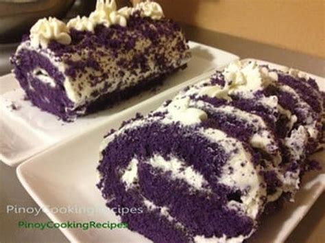 Ube Roll Pinoycookingrecipes