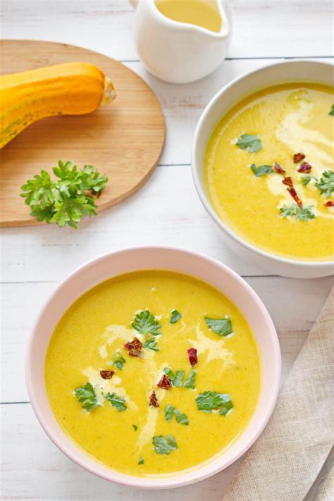 Summer Squash Soup Recipe - COOK.ME