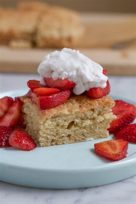 Vegan Strawberry Shortcake With Coconut Whipped Cream