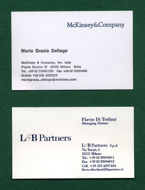 Printing Visiting Card The Company Card The Company Card