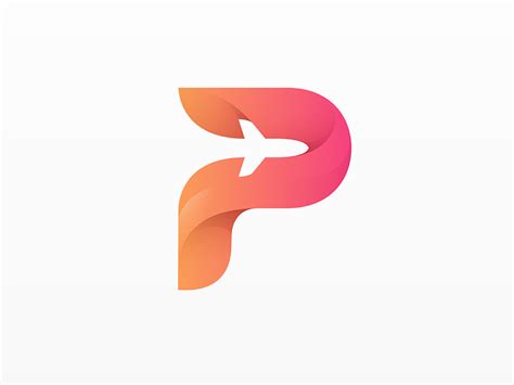 Plane Logo by Yoga Perdana on Dribbble