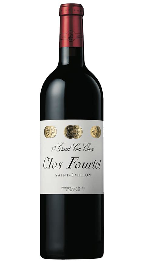 Clos Fourtet Saint Emilion Er Grand Cru Class B Primeurs