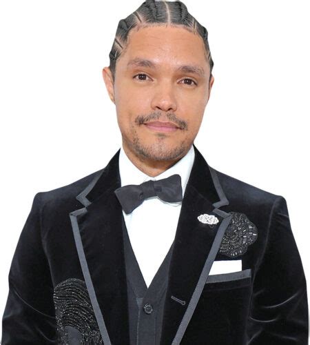 Trevor Noah Bow Tie Half Body Buddy Celebrity Cutouts