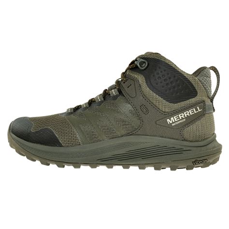 Buty Merrell Nova Mid Tactical Waterproof Dark Olive Cena I