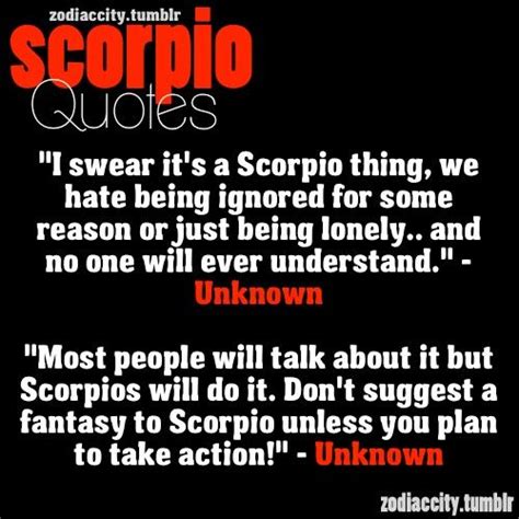 Scorpio Zodiac Sign Quotes. QuotesGram