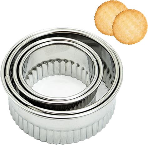 Tala Reversible Pastry And Cookie Cutters Perfect For Pastry Cookie