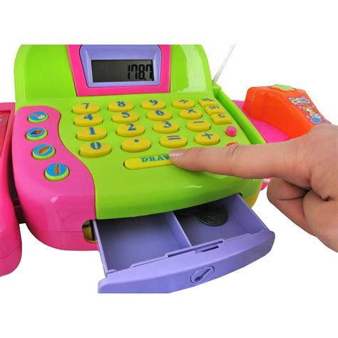 Set Jucarie Casa De Marcat Cu Afisaj LCD Pentru Supermarket Scanner