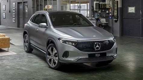 Mercedes Has Facelifted Its Entry Level Electric Crossovers The EQA