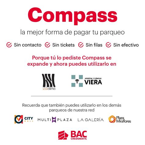 BAC Expande Su Servicio De Compass Hondudiario Primer Periodico