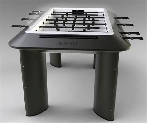 Modern B99 Foosball Table by Michaël Imbert - Tuvie Design