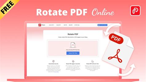 How To Rotate PDF Pages Online With PDFgear YouTube