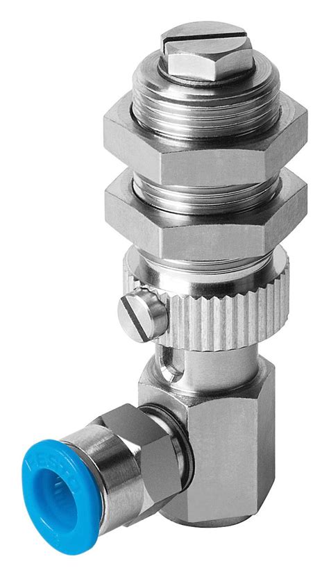 189239 Festo Suction Cup Holder Size 4 QS 6 Farnell Italia