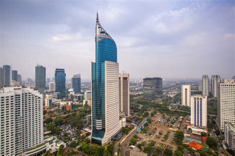 4 Gedung Tinggi di Jakarta Ini Pemiliknya Konglomerat