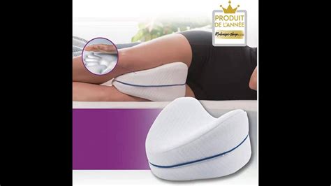 Sciatique Coussin Entre Les Jambes Pour Soulager Le Mal De Dos