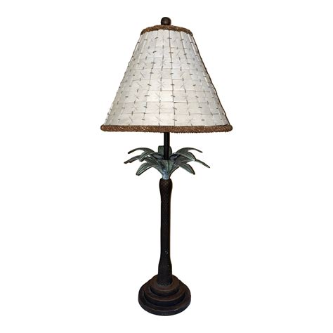 Vintage Palm Tree Lamp Bombay Co. 1990s | Chairish