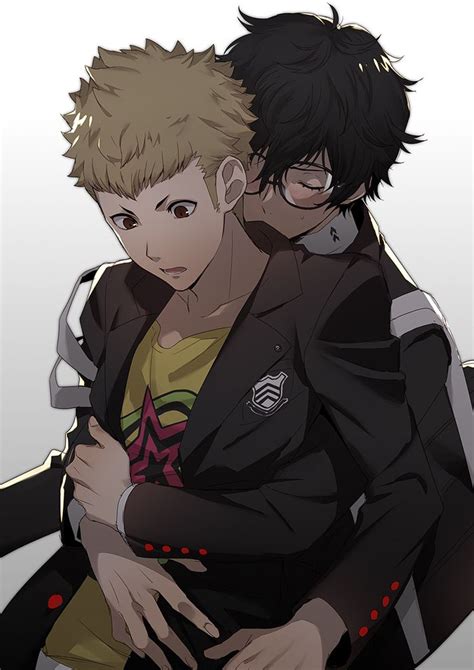 Akira Kurusuren Amamiya Ryuji Sakamoto Persona 5 Joker Persona 5 Anime Persona 5