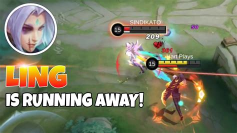 HOW TO COUNTER LING USING HANZO MOBILE LEGENDS GAMEPLAY HANZO BEST