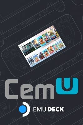 Grid For Cemu Emulator By Dinty08 SteamGridDB