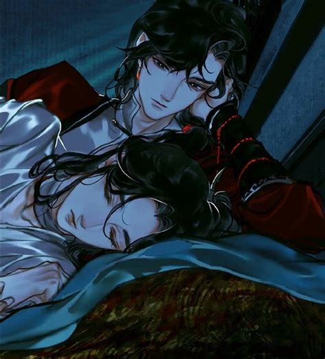 Hua Cheng And Xie Lian Heavens Official Blessing Blessed Anime