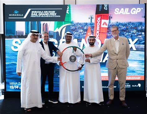 Sailgp And Mubadala Bring The Worlds Most Exciting Racing On Water To