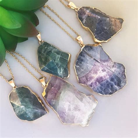 Fluorite Crystal Etsy