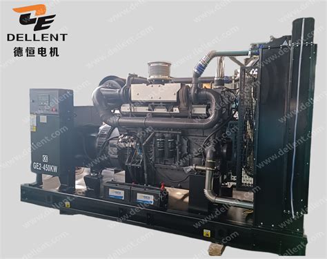 물 냉각 600kw 디젤 발전기 Deutz Genset 주택 상업용