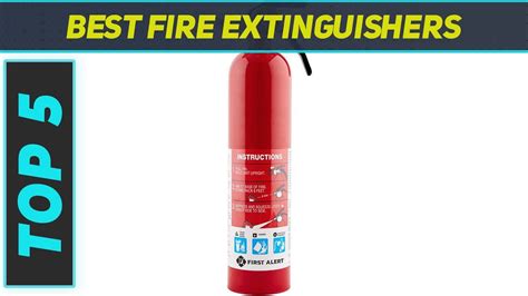 Top 5 Best Fire Extinguishers In 2024 Youtube