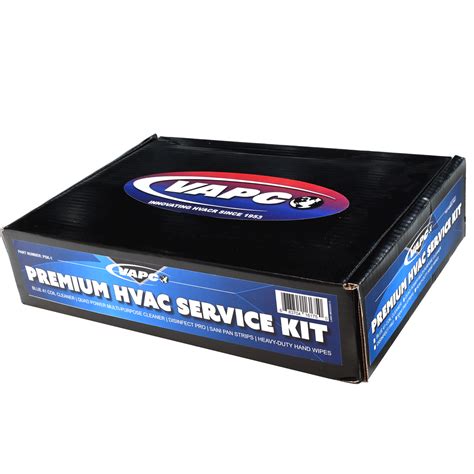 Professional Service Kit Vapco Company