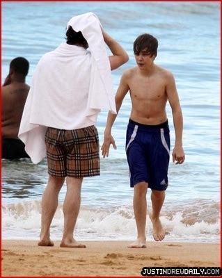 Candids At Beach In Sydney Australia Th April