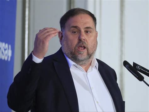 Junqueras Avisa Que La Independ Ncia No S Q Esti De Fixar Terminis